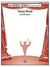 Heavy Metal Concert Band sheet music cover